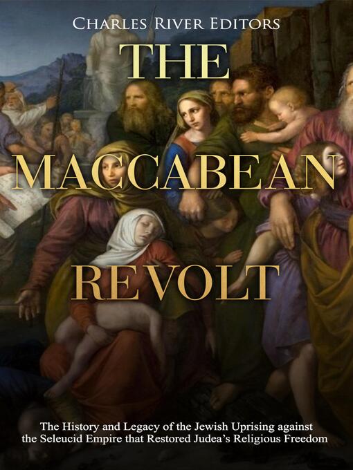 Cover of The Maccabean Revolt